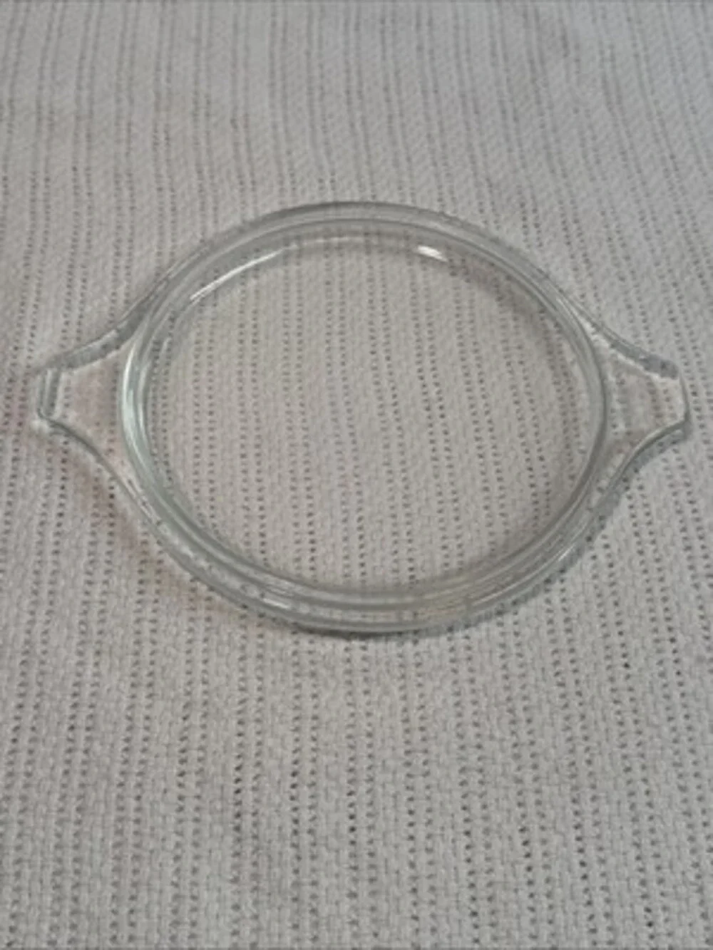 Vintage Pyrex Forest Fancies Mushroom 471B 473B  1- Clear Glass Lid